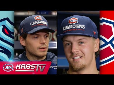 SEA@MTL: Pregame media ops | FULL PRESS CONFERENCES