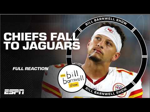 Jaguars escape with a HARD-FOUGHT win vs. the Chiefs | The Bill Barnwell Show