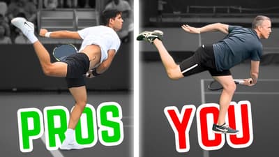 Get HUGE Power on Your Serve! (Most Players Never Learn This)