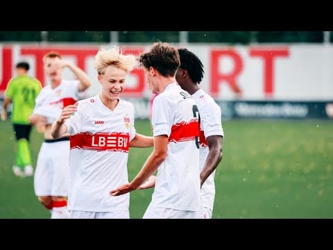 Highlights: SV Sandhausen - VfB U17