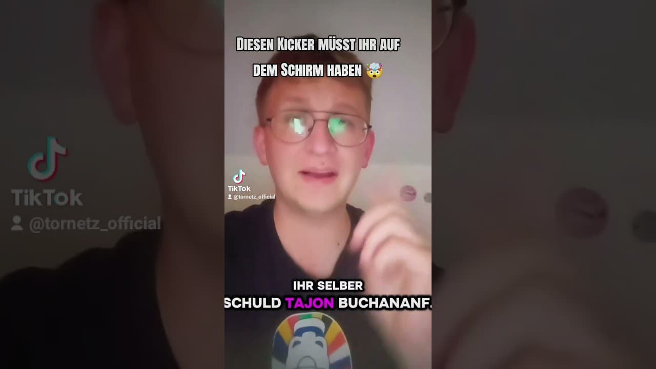 Diesen Kicker MÜSST ihr kennen! 🤯⚽️#fussball #tajonbuchanan #fussballfans #talent #kanada
