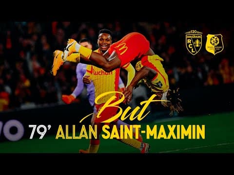 RCL-SRFC I Allan Saint-Maximin, une arrivée à toute vitesse 💨
