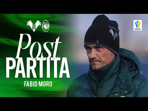 Moro: "Grande dispiacere per il risultato, rialziamo subito la testa e andiamo avanti a lavorare"