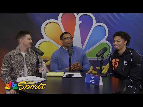 Clemson wide receiver Antonio Williams: Comfortability one of my best traits | NFL on NBC