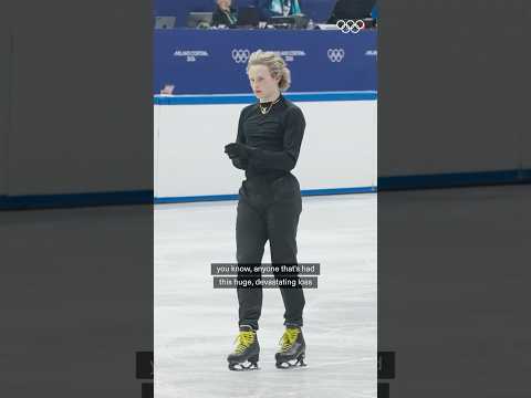 Lilah & Lewis share Ilia Malinin & Simone Biles motivate to persevere in the face of adversity ❤️