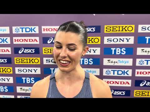 Amy Hunt Runs 22.08 PB To Make 200m Final At Tokyo World Championships