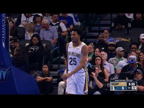 Trey Murphy Highlights vs. Dallas Mavericks 11/21/25
