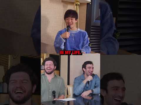 Everyone’s favorite foodie, Yuki Tsunoda 💙 Full interview on YT brought to you by @Neurogum