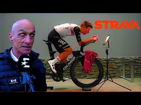 Team UAE Don't Like Pogačar Using Strava For THIS Reason