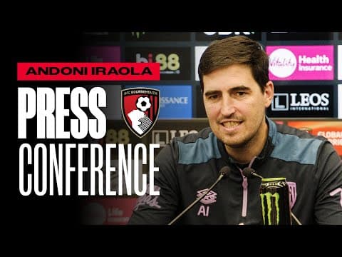 Andoni Iraola on Brentford, Semenyo links and turning around form | Premier League Press Conference