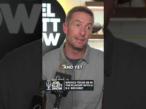 Does Texas deserve a spot in the CFP? 👀🤔 #texaslonghorns