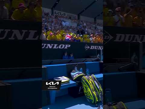 Just LISTEN to the crowd! 🔥