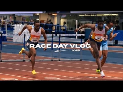 Daniel Roberts 60 Hurdles in NYC: Millrose 2026