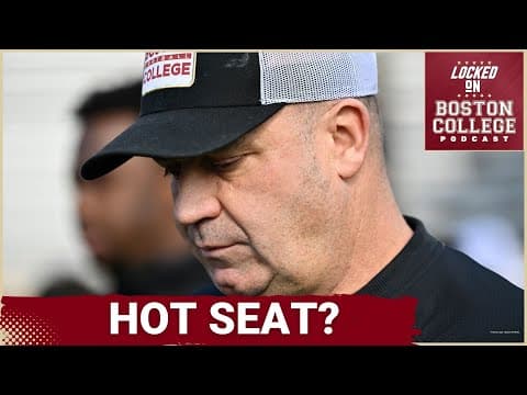 DECISION: Should Boston College Really FIRE Bill O'Brien After a 1-9 Catastrophe? Critical Analysis