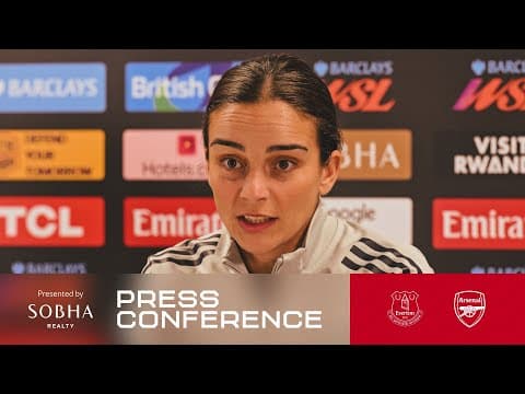 PRESS CONFERENCE | Renée Slegers previews Everton | Team news, SPOTY nominations and more | WSL