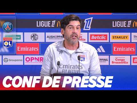 CONFÉRENCE DE PRESSE : Paulo FONSECA