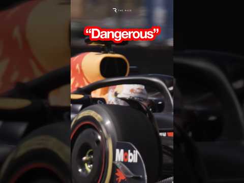 F1 driver setting a bad example to kids?