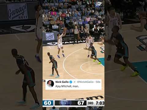 Ajay Mitchell 😮‍💨 #okcthunder