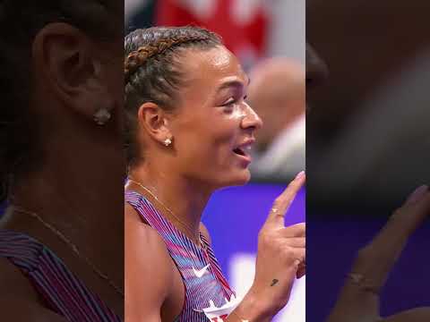 On a Hall other level 🔥 #worldathleticschamps #usa #heptathlon #athlete #sports #athletics