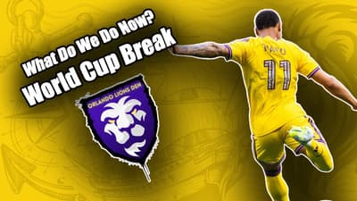 What Do We Do Now? | World Cup Break | Orlando Lions Den Podcast #VamosOrlando #OrlandoCity