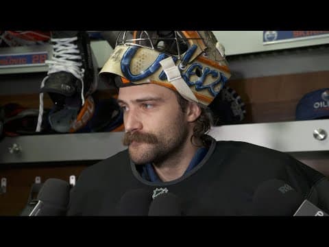 RAW | Stuart Skinner 11.27.25