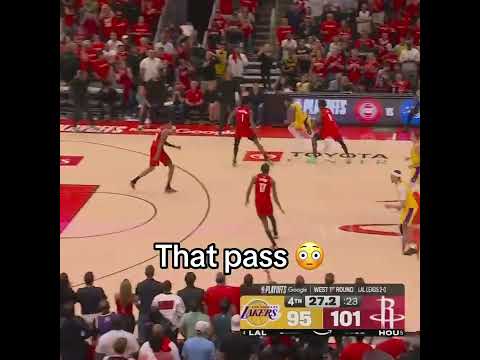 The first domino to a wild series of events 😬