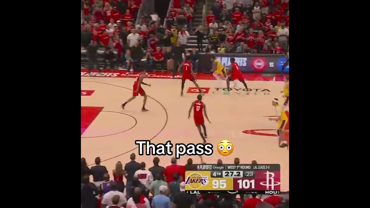 The first domino to fall in a wild series of events 😬