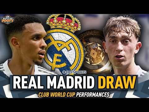 Real Madrid's Alexander-Arnold & Huijsen's performance | Club World Cup DEBUTS 👀 | Morning Footy