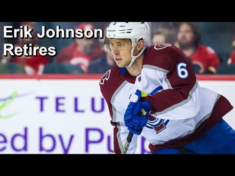 Erik Johnson Retires, Preds Claim Jost, Cousins and Hodgson Fined, More Waiver News