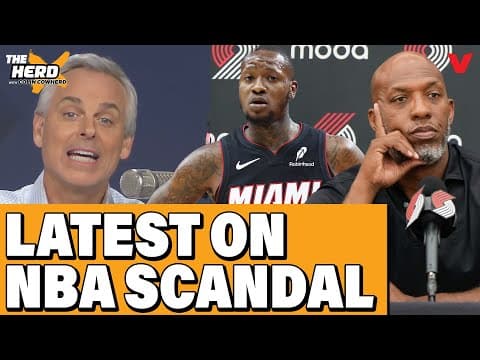 Colin Cowherd & Rachel Nichols REACT to NBA’s betting scandal w/ Billups & Rozier | THE HERD