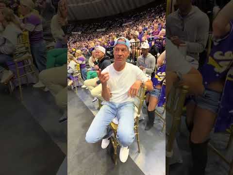 TikToker Lane Kiffin had a question for Livvy Dunne 😭😂 (via @livvydunne/IG)