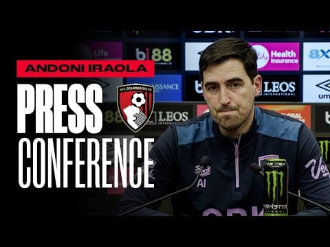 Andoni Iraola on Brighton trip and latest on the transfer market | Premier League Press Conference