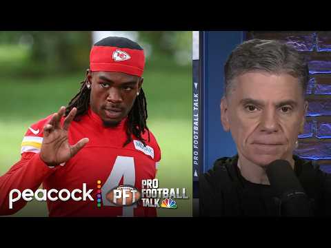 Chiefs’ Rashee Rice ordered to jail after positive marijuana test | Pro Football Talk | NFL on NBC