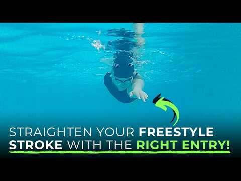 Straighten Your Freestyle Stroke with the Right Entry!