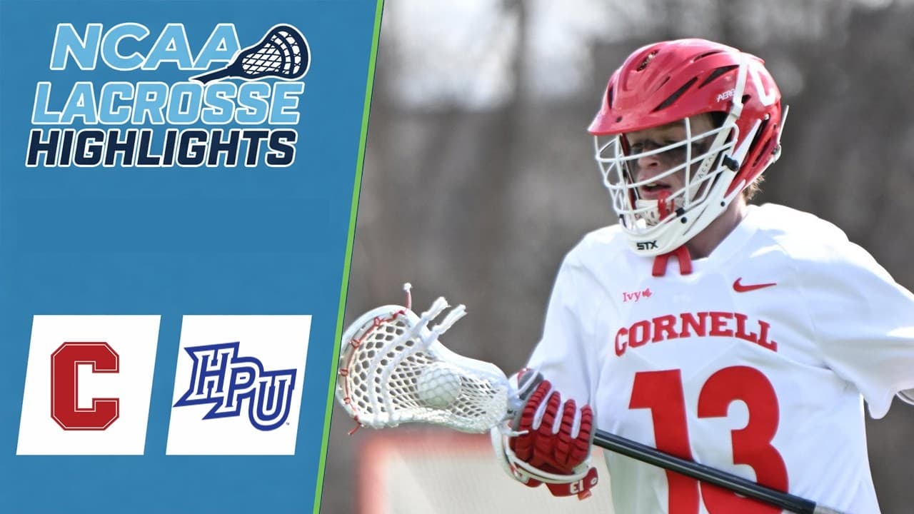 Cornell vs High Point | NCAA College Lacrosse Highlights | April 13, 2026