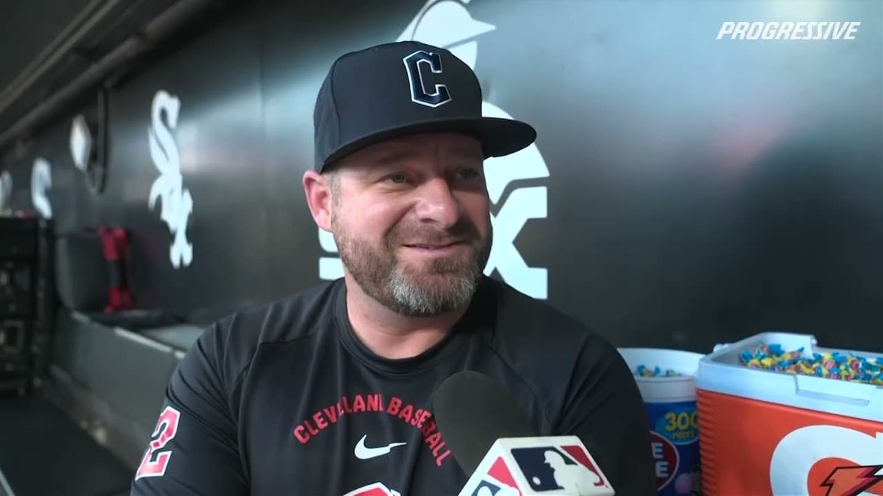 062226 - CLE vs CHW - Vogt Pregame Interview