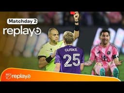 Son Heung-Min & Lionel Messi Drew 3 RED CARDS 🟥 🟥 🟥 | Instant Replay