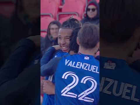 When we needed it most, Kenji Mbomba Dem delivered! #soccer#mls#goals