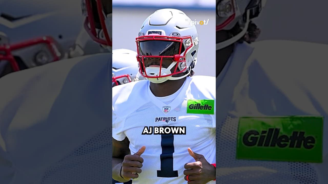 Ryan Clark compares AJ Brown to Ghost in Power says he & Jalen Hurts will be under microscope in 26’