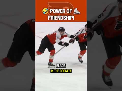 Friends helping friends! 🤣