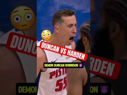 Duncan Robinson sizing up Harden 😭🔥