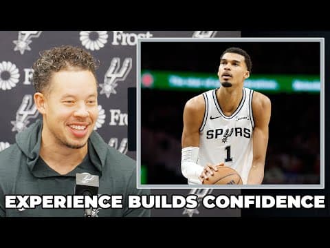 Mitch Johnson Discusses Experience and Confidence Growth