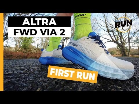 Altra FWD Via 2 First Run: Altra's low drop max-cush daily gets a midsole update