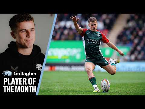 Billy Searle Reacts To Being Named Gallagher Player Of The Month