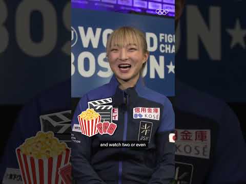 Get to know Olympic medallist Sakamoto Kaori a little better as she competes at the #GPFigure France