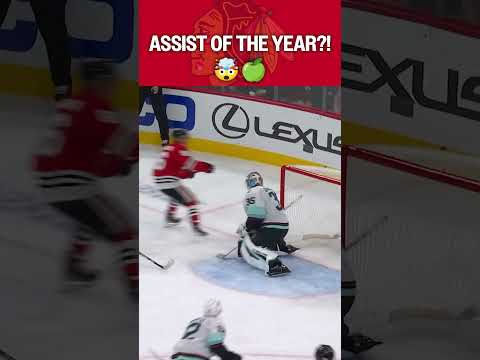 INCREDIBLE one-handed assist! 🤯