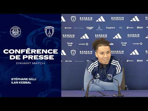 La conférence de presse avant Toulouse