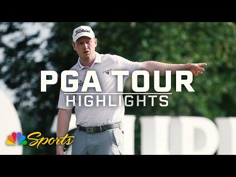 PGA Tour Highlights 2026: Zurich Classic of New Orleans, First Round | Golf on NBC Sports