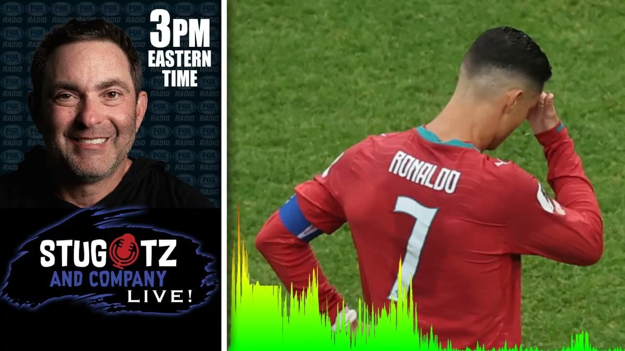 Where’s Ronaldo?