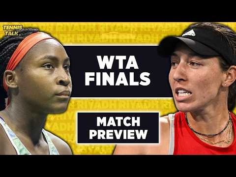 Gauff vs Pegula | WTA Finals 2025 | Tennis Talk Preview & Prediction